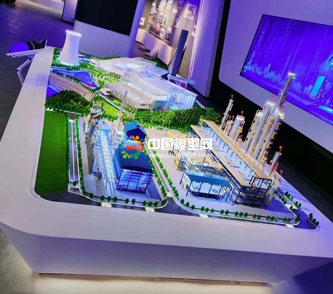 五位一体综合能源沙盘模型