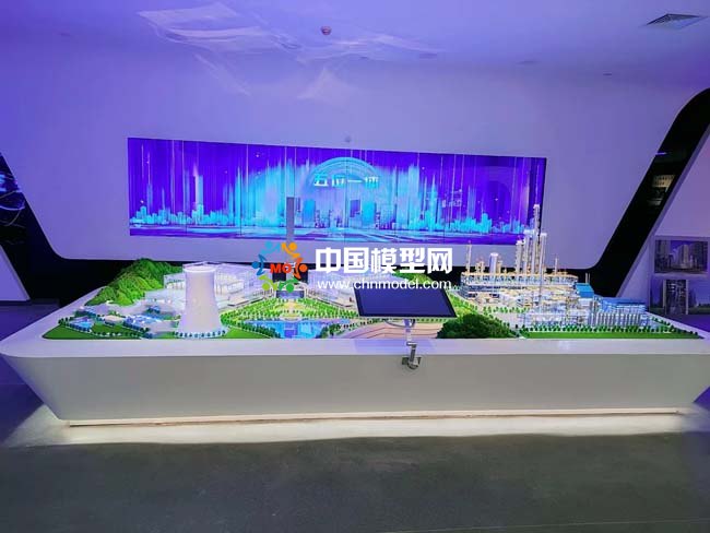 五位一体综合能源沙盘模型