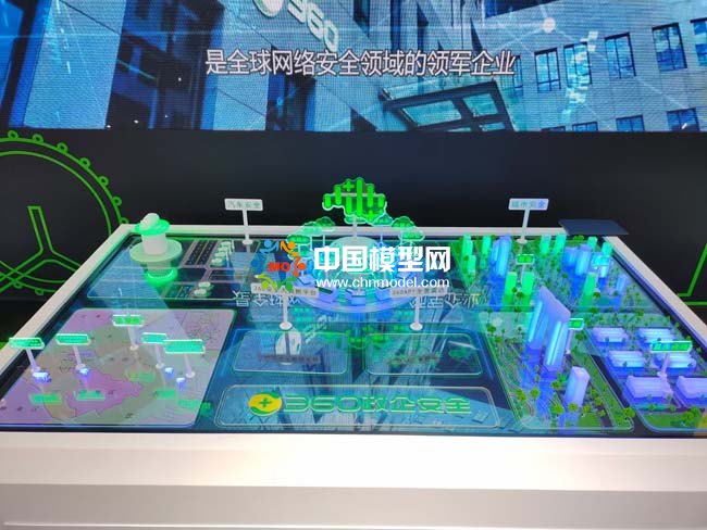 政企网络安全沙盘模型