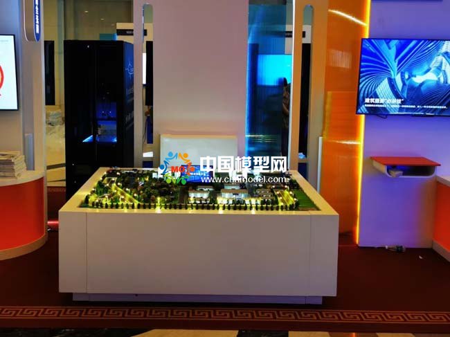 华为智能化物流沙盘模型