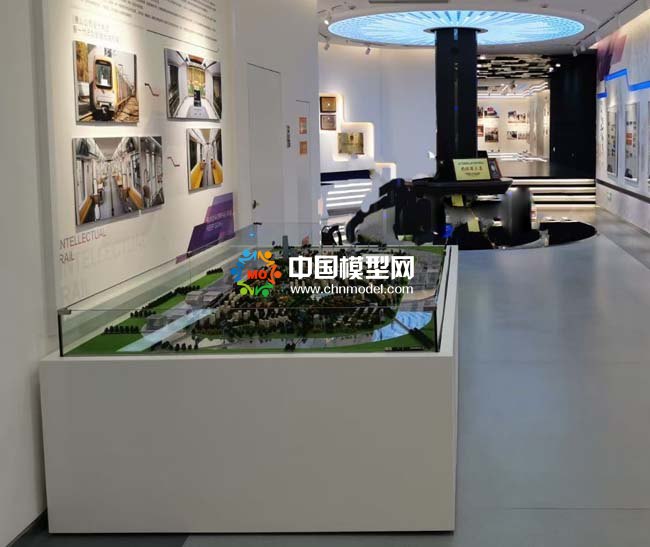 智慧轨道交通沙盘模型