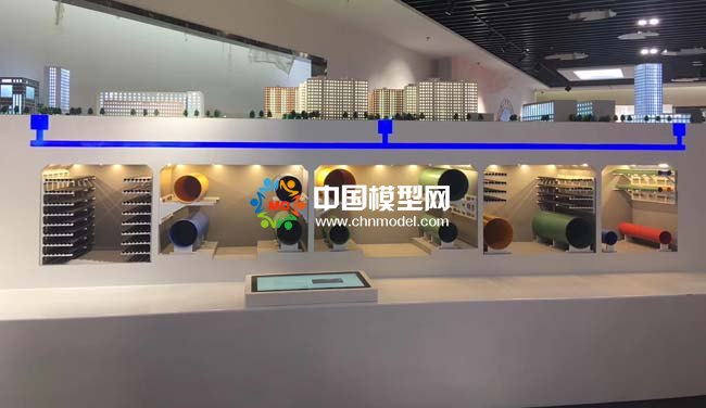 城市管廊沙盘模型