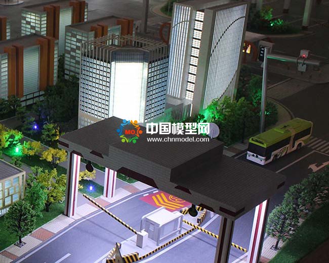 智慧交通沙盘模型涵盖内容及主要表现方式
