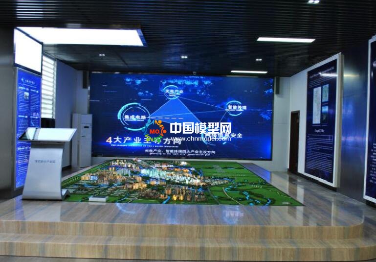 房地产沙盘控制系统组合方式