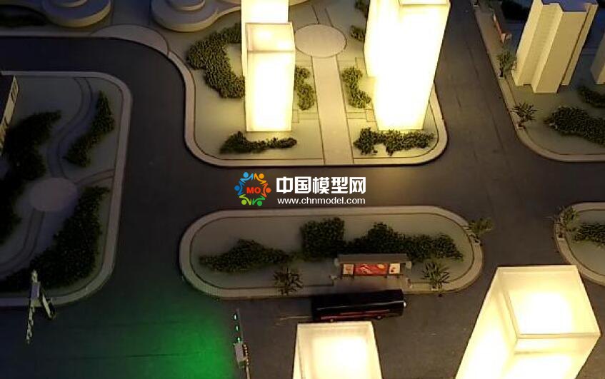 智慧信号灯沙盘模型
