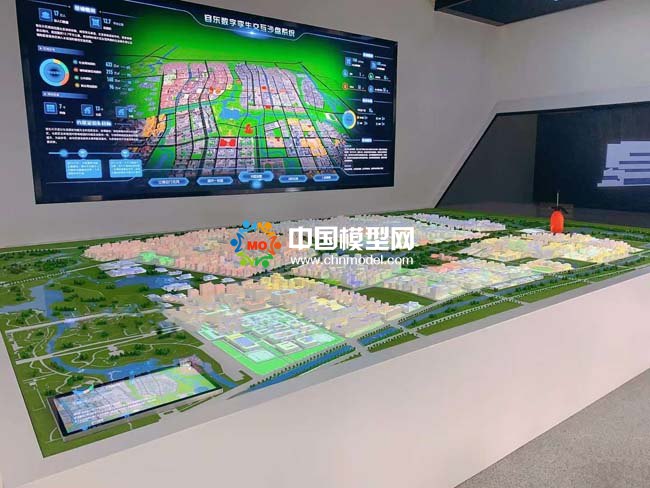 数字孪生交互沙盘模型