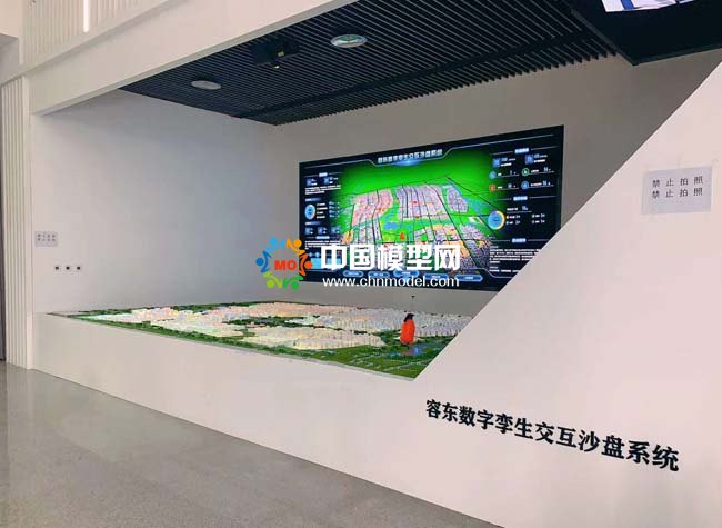 数字孪生交互沙盘模型
