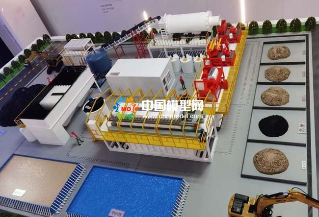 土壤环境污染与修复治理沙盘模型