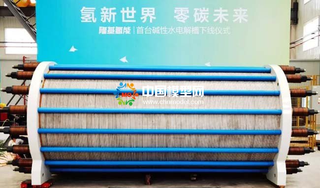 电解水制氢沙盘模型