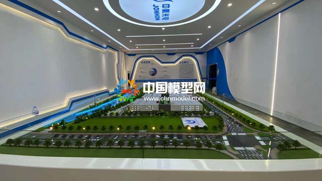 中航光电华南产业基地沙盘模型