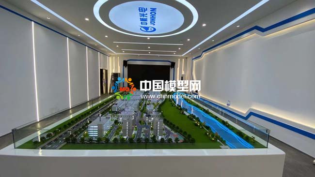 中航光电华南产业基地沙盘模型