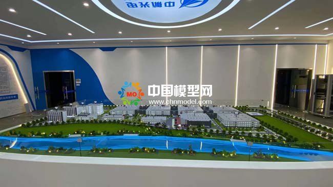 中航光电华南产业基地沙盘模型
