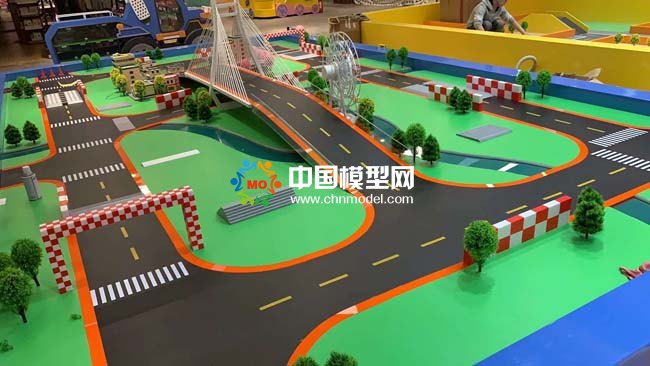 攀爬车设备沙盘模型，儿童游乐设备沙盘模型