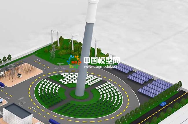 太阳能光伏沙盘之光热发电沙盘模型原理