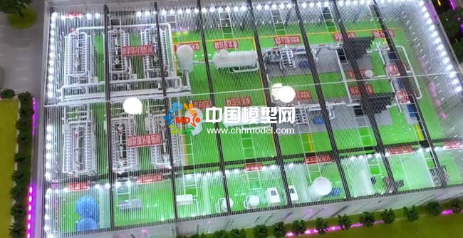 新型水厂设备沙盘模型