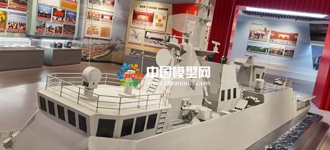 遂宁舰模型