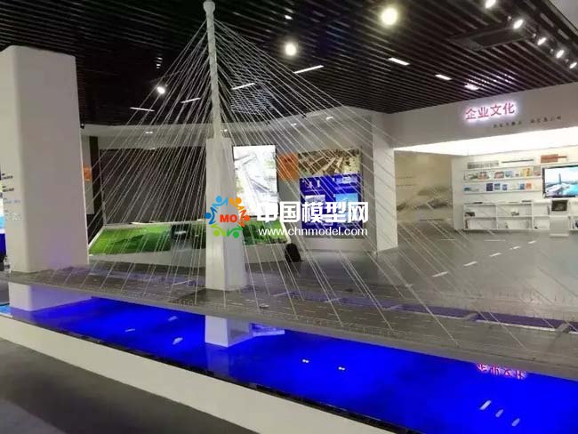 数字化交通沙盘模型展示