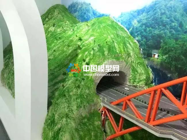 数字化交通沙盘模型展示
