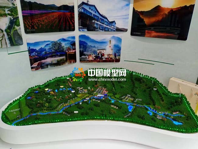 国家农业科技园沙盘模型