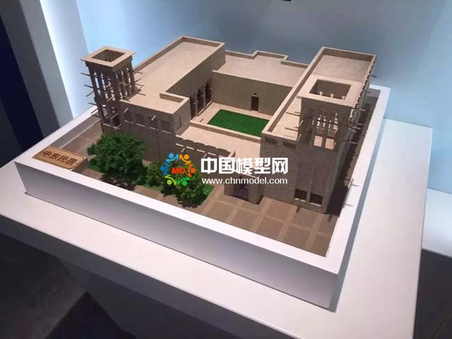 中东民居模型