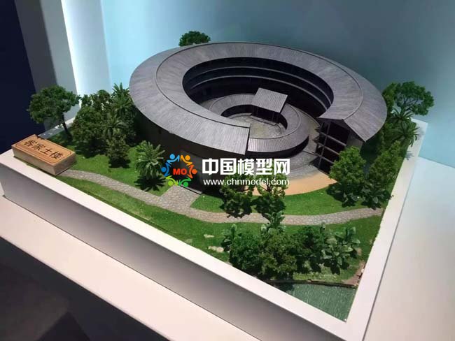 客家土楼建筑模型
