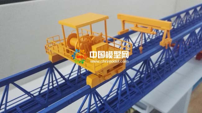 节段拼装架桥机模型