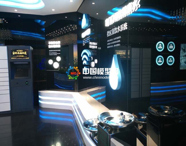 售楼部样板间工法展示模型