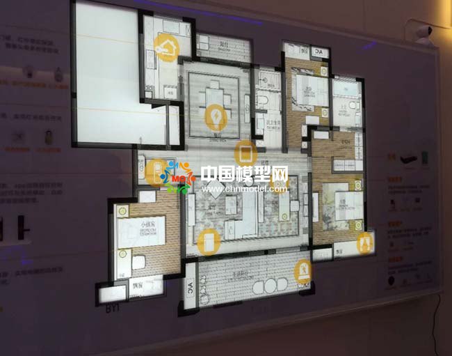 售楼部样板间工法展示模型