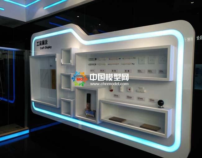 售楼部样板间工法展示模型