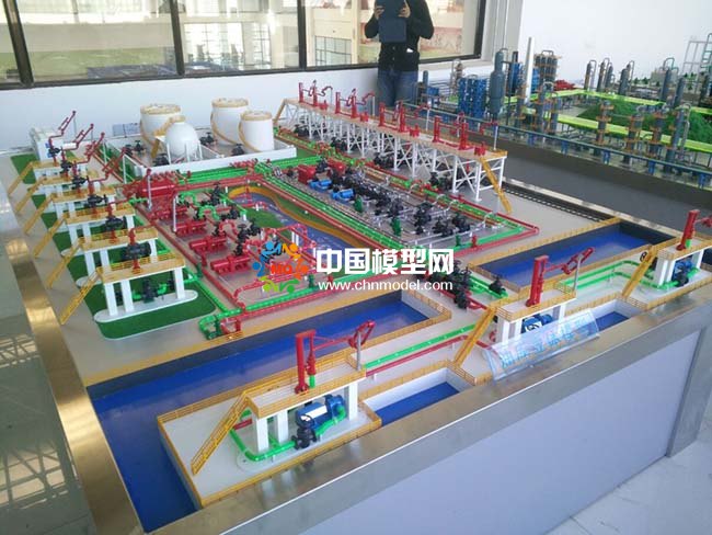油库立体模型