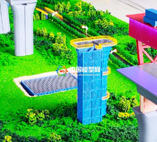 高速公路建设沙盘模型集锦