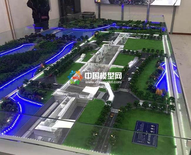 绍兴一号线地铁站模型