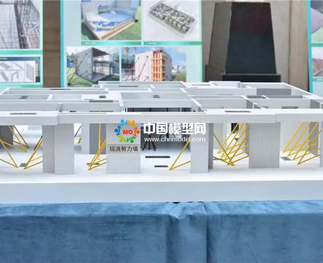 建筑工程PC预制装配式建筑模型