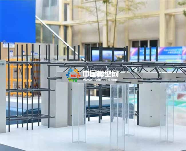 建筑工程PC预制装配式建筑模型