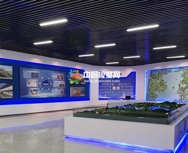中交隧道局项目沙盘模型