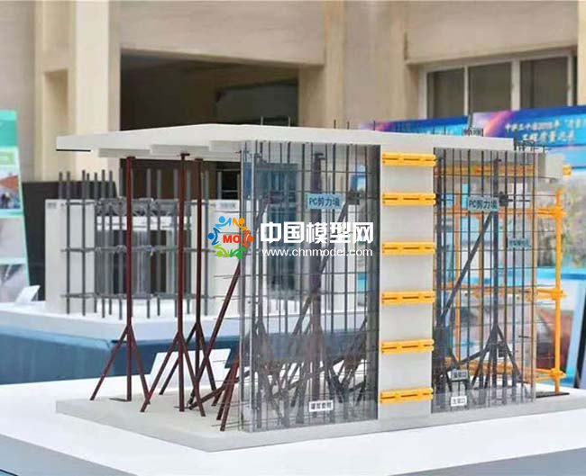 建筑工程PC预制装配式建筑模型