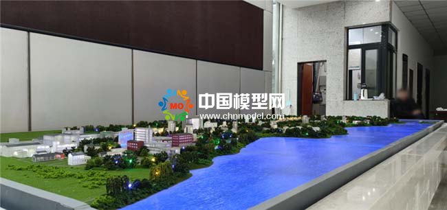 合肥市科学岛规划模型