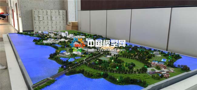 合肥市科学岛规划模型