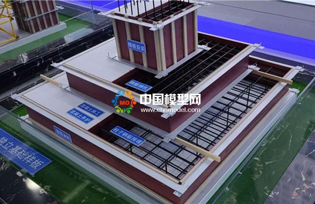 建筑工程施工样板模型
