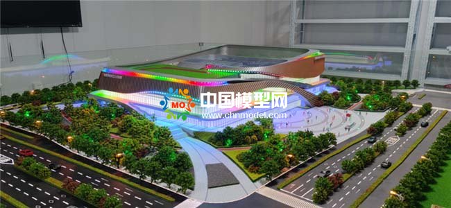 工人文化宫沙盘模型