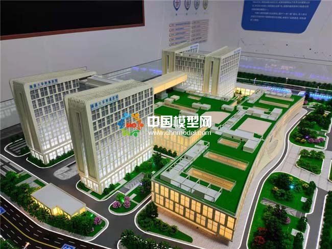 南通医学院沙盘模型