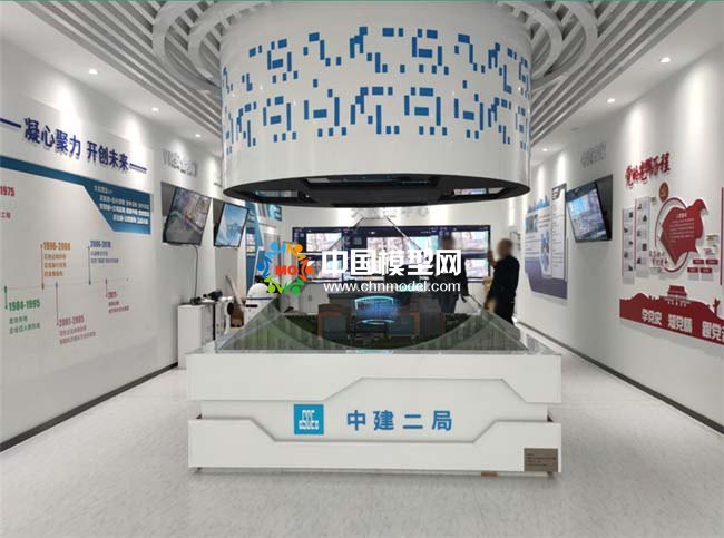 智慧养老沙盘模型