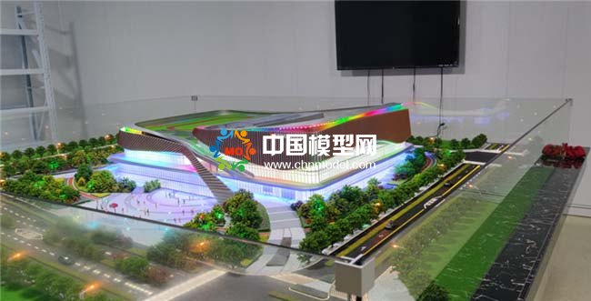 工人文化宫沙盘模型