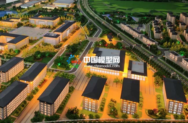 巢湖公安学院沙盘模型