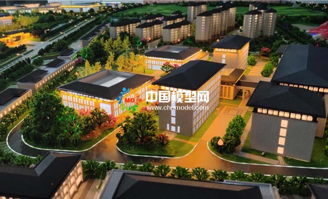 巢湖公安学院沙盘模型