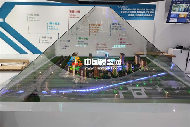 智慧养老沙盘模型