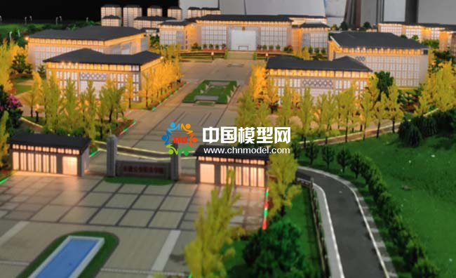 巢湖公安学院沙盘模型