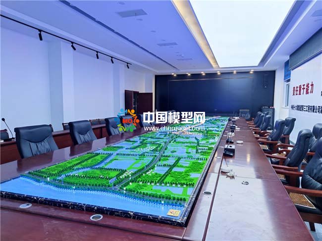 湖杭高速公路沙盘模型