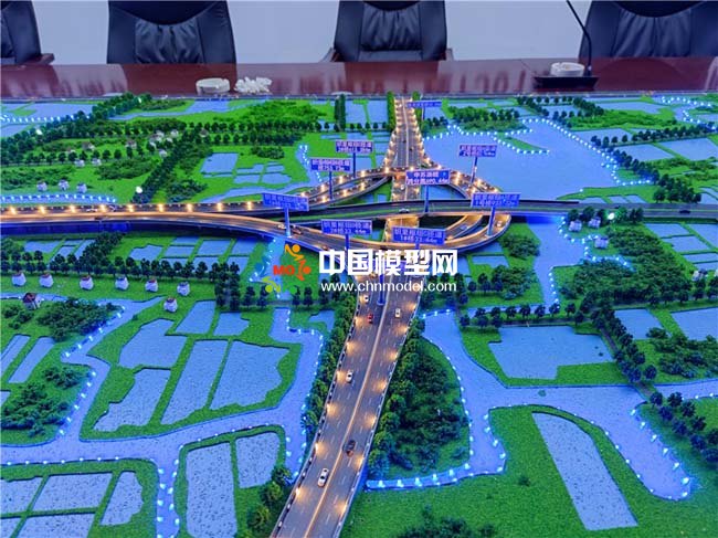 湖杭高速公路沙盘模型