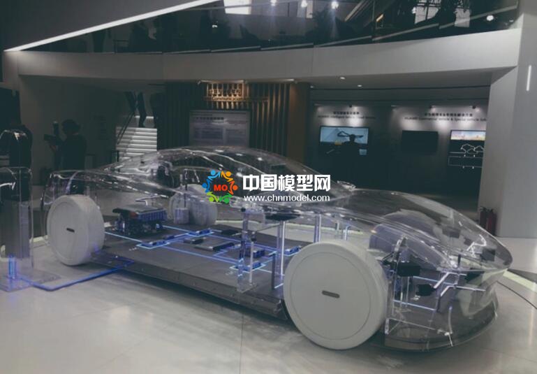 电动汽车展示模型